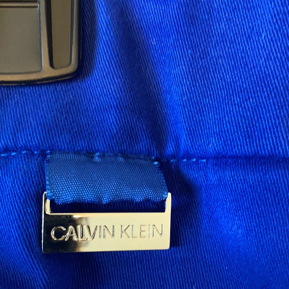 CalvinKlein super cute 2X blue pants